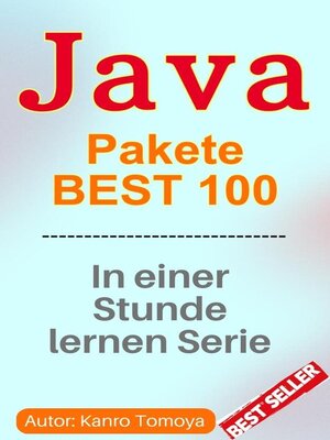 cover image of Java Pakete 100 Knock
